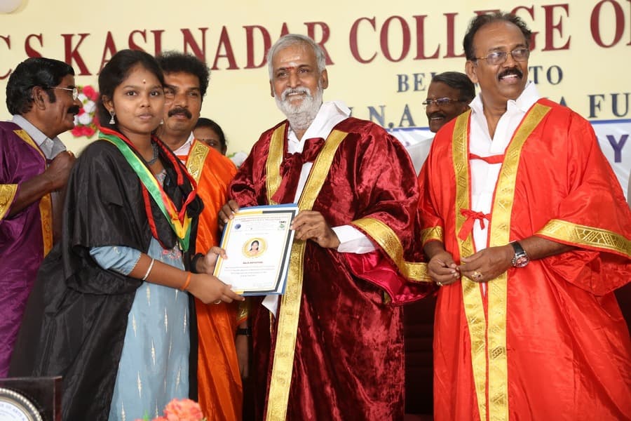K.C.S. Kasi Nadar College of Arts and Science Chennai Events photo 7
